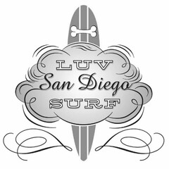 LUV SAN DIEGO SURF