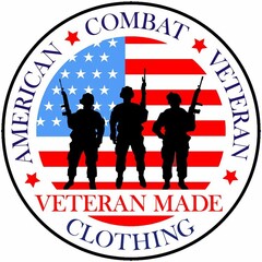 AMERICAN COMBAT VETERAN VETERAN MADE CLOTHING