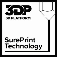 3DP 3D PLATFORM SUREPRINT TECHNOLOGY