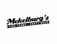 MEKELBURG'S FINE FOODS · CRAFT BEER