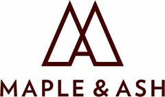 MAPLE & ASH MA