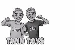 LIAM ELI TWIN TOYS