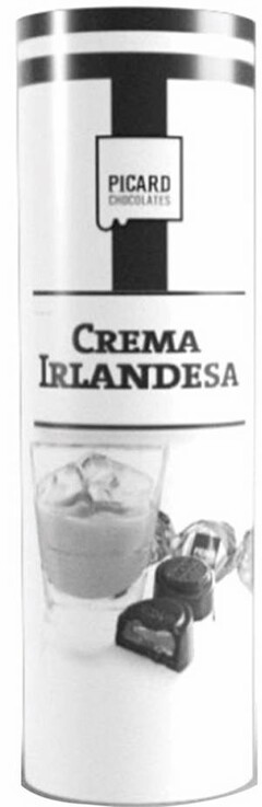 PICARD CHOCOLATES CREMA IRLANDESA