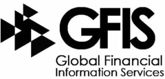 GFIS GLOBAL FINANCIAL INFORMATION SERVICES