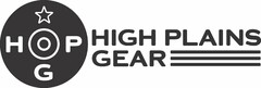 HPG HIGH PLAINS GEAR