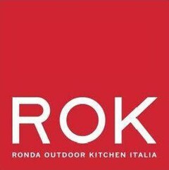 ROK RONDA OUTDOOR KITCHEN ITALIA