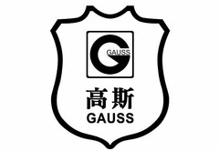 G GAUSS GAUSS