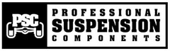 PSC PROFESSIONAL SUSPENSION COMPONENTS