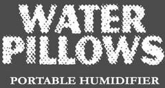 WATER PILLOWS PORTABLE HUMIDIFIER