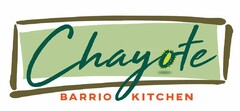 CHAYOTE BARRIO KITCHEN