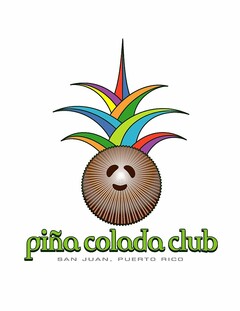 PIÑA COLADA CLUB SAN JUAN, PUERTO RICO