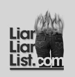 LIAR LIAR LIST.COM