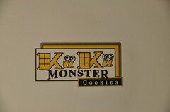 KUKU MONSTER COOKIES