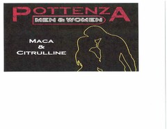 POTTENZA MEN & WOMEN MACA & CITRULLINE