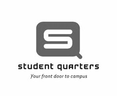 SQ STUDENT QUARTERS YOUR FRONT DOOR TO CAMPUS