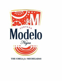 M CERVEZA MODELO NEGRA THE CHELA FOR MICHELADAS