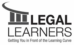 LEGAL LEARNERS GETTING YOU IN FRONT OF THE LEARNING CURVE