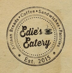 EDIE'S EATERY ARTISAN BREADS COFFEE SANDWICHES PASTRIES EST. 2015