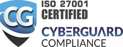 CG ISO 27001 CERTIFIED CYBERGUARD COMPLIANCE
