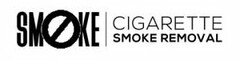 SMOKE CIGARETTE SMOKE REMOVAL