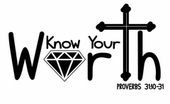 KNOW YOUR WORTH PROVERBS 31:10-31