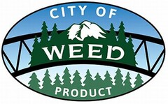 CITY OF WEED PRODUCT