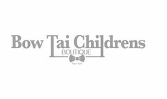 BOW TAI CHILDRENS BOUTIQUE NEW YORK