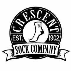 CRESCENT SOCK COMPANY EST. 1902