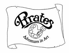 PIRATES ADVENTURES IN ART