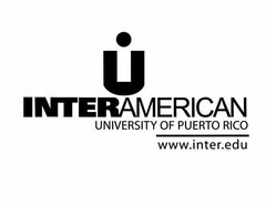 U INTERAMERICAN UNIVERSITY OF PUERTO RICO WWW.INTER.EDU