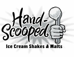 HAND-SCOOPED ICE CREAM SHAKES & MALTS