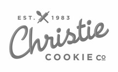 EST. 1983 CHRISTIE COOKIE CO