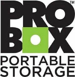 PRO BOX PORTABLE STORAGE