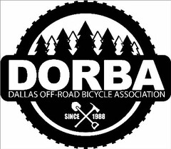 DORBA DALLAS OFF-ROAD BICYCLE ASSOCIATION SINCE 1988