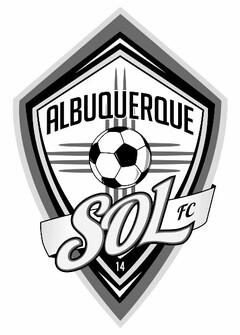 ALBUQUERQUE SOL FC 14