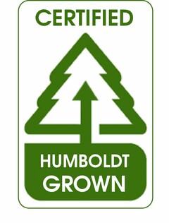 CERTIFIED HUMBOLDT GROWN