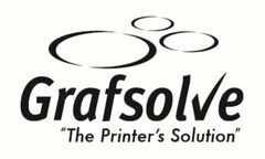 GRAFSOLVE "THE PRINTER'S SOLUTION"