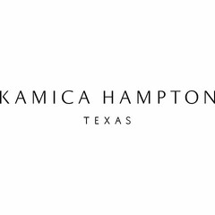 KAMICA HAMPTON TEXAS