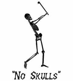 "NO SCULLS"