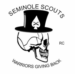 SEMINOLE SCOUTS RC WARRIORS GIVE BACK