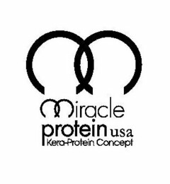 M MIRACLE PROTEIN USA KERA-PROTEIN CONCEPT