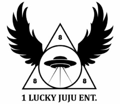 8 8 8 1 LUCKY JUJU ENT.