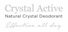 CRYSTAL ACTIVE NATURAL CRYSTAL DEODORANT EFFECTIVE ALL DAY