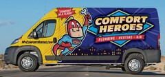 CH COMFORT HEROES PLUMBING · HEATING · AIR COMFORT IN A FLASH