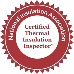 NATIONAL INSULATION ASSOCIATION CERTIFIED THERMAL INSULATION INSPECTOR