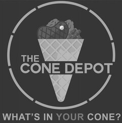 THE CONE DEPOT WHAT'S IN YOUR CONE?