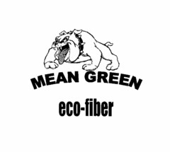 MEAN GREEN ECO-FIBER