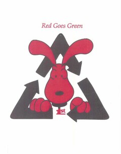 RED GOES GREEN 1ST