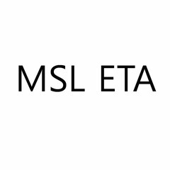 MSL ETA