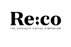 RE:CO THE SPECIALTY COFFEE SYMPOSIUM